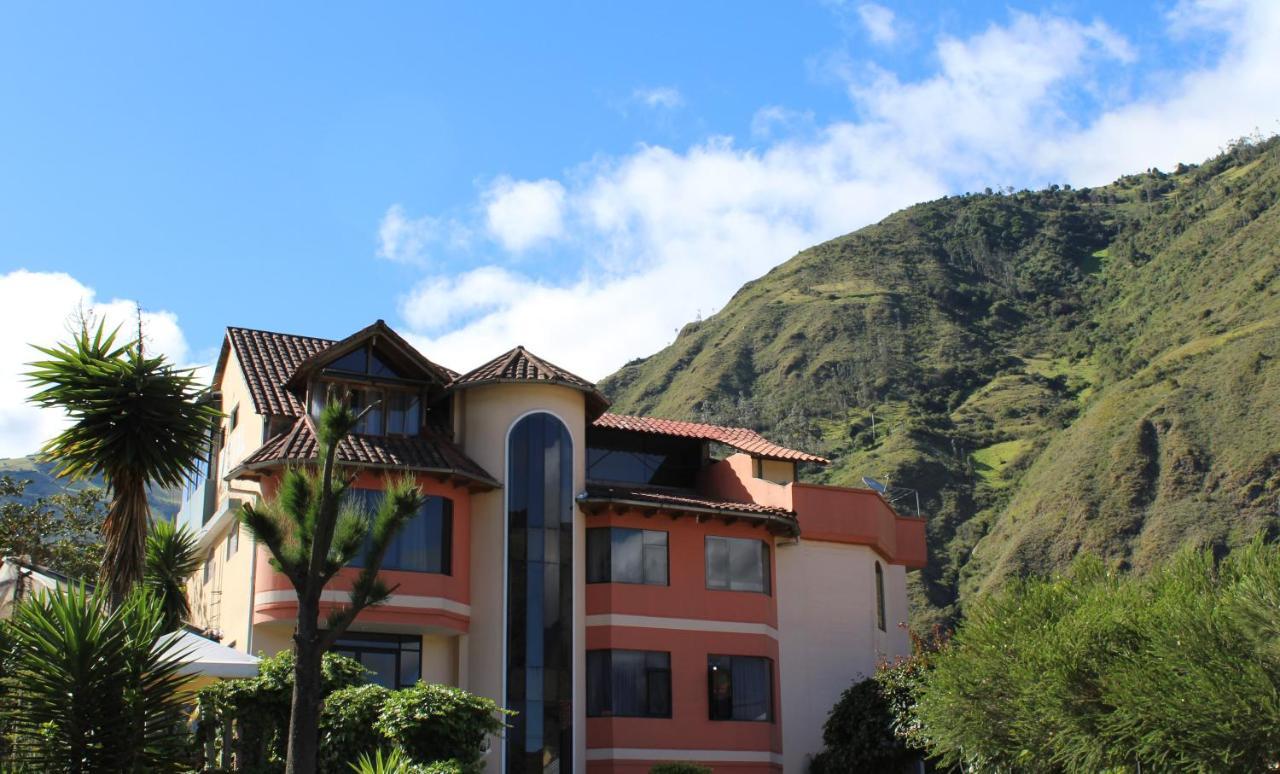 Hotel Tungurahua Baños Exterior foto