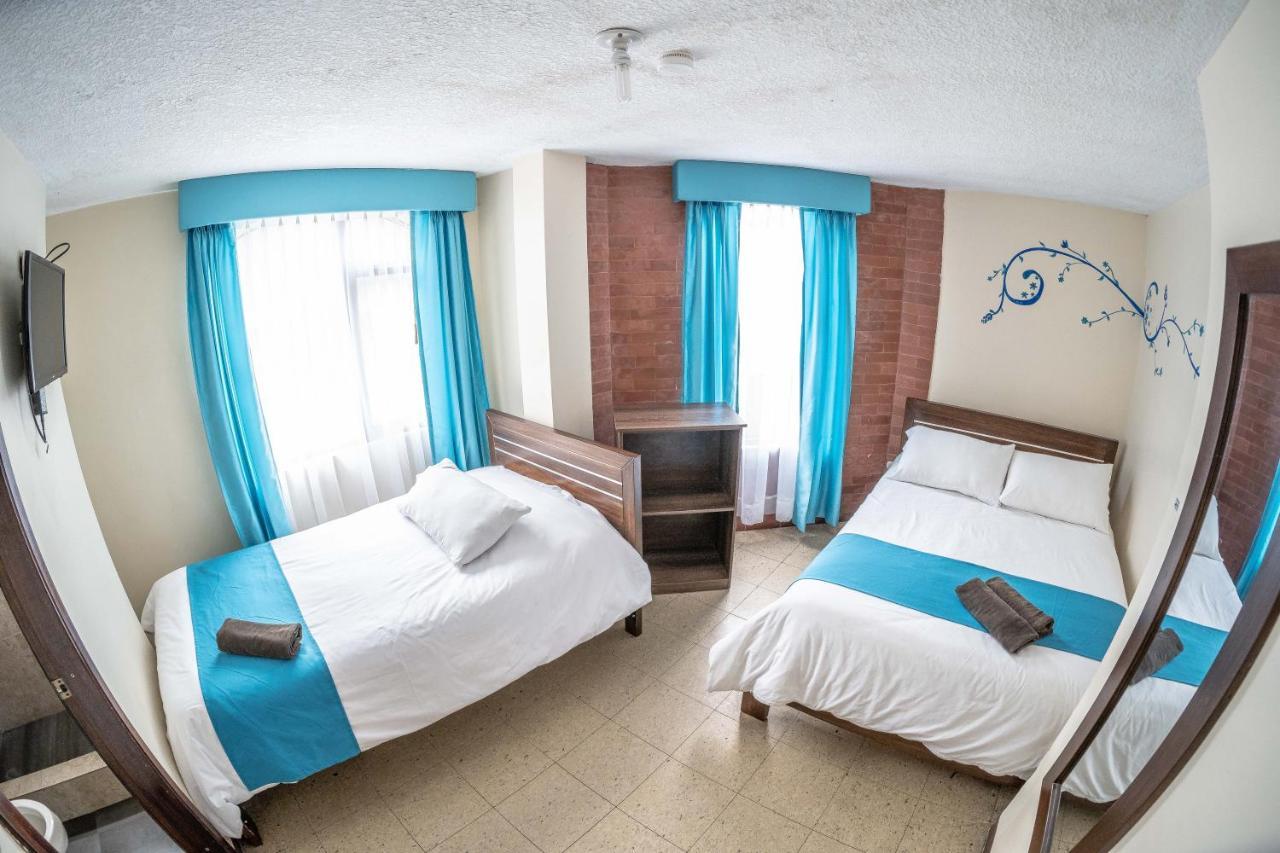 Hotel Tungurahua Baños Exterior foto