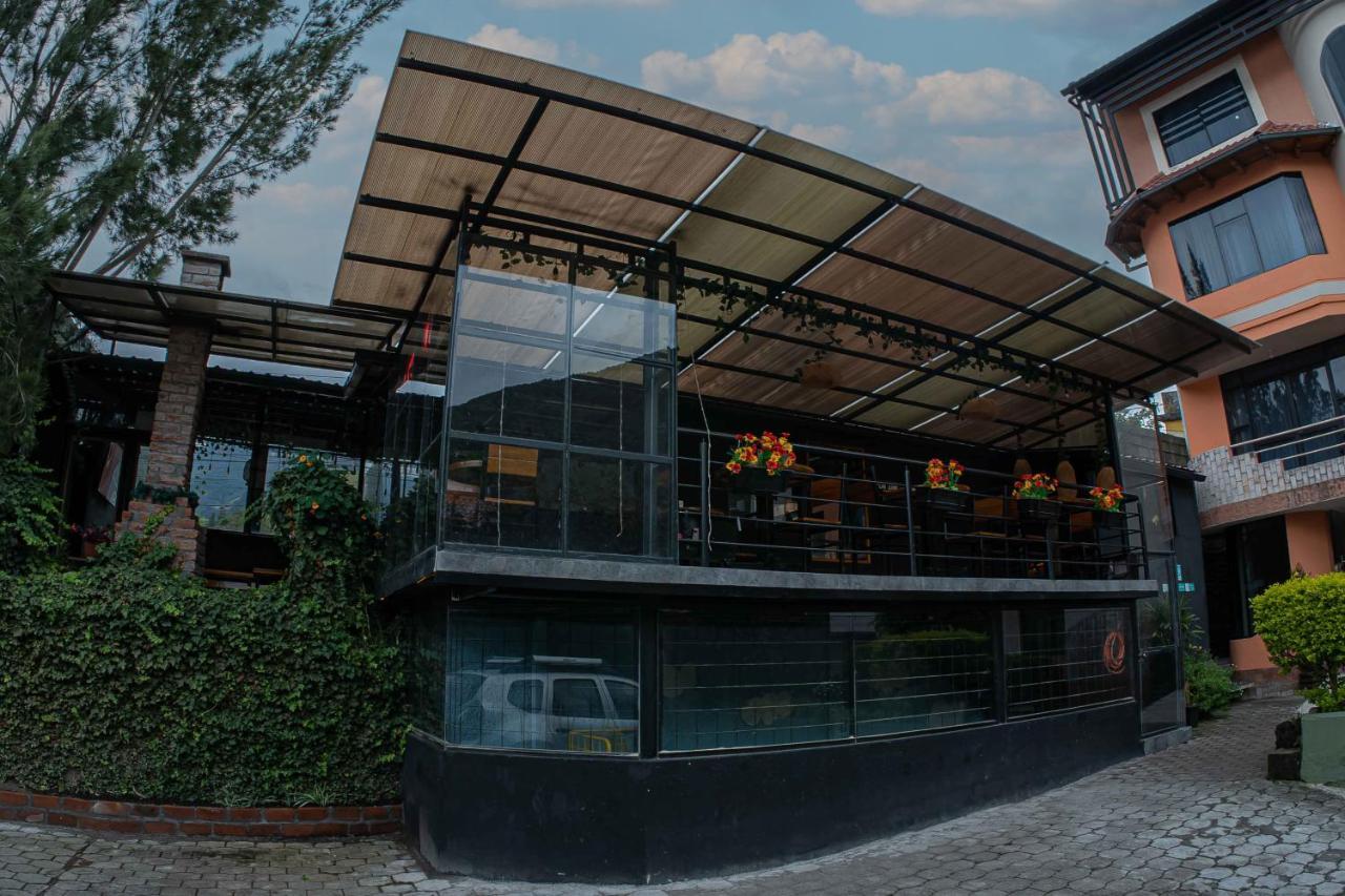 Hotel Tungurahua Baños Exterior foto
