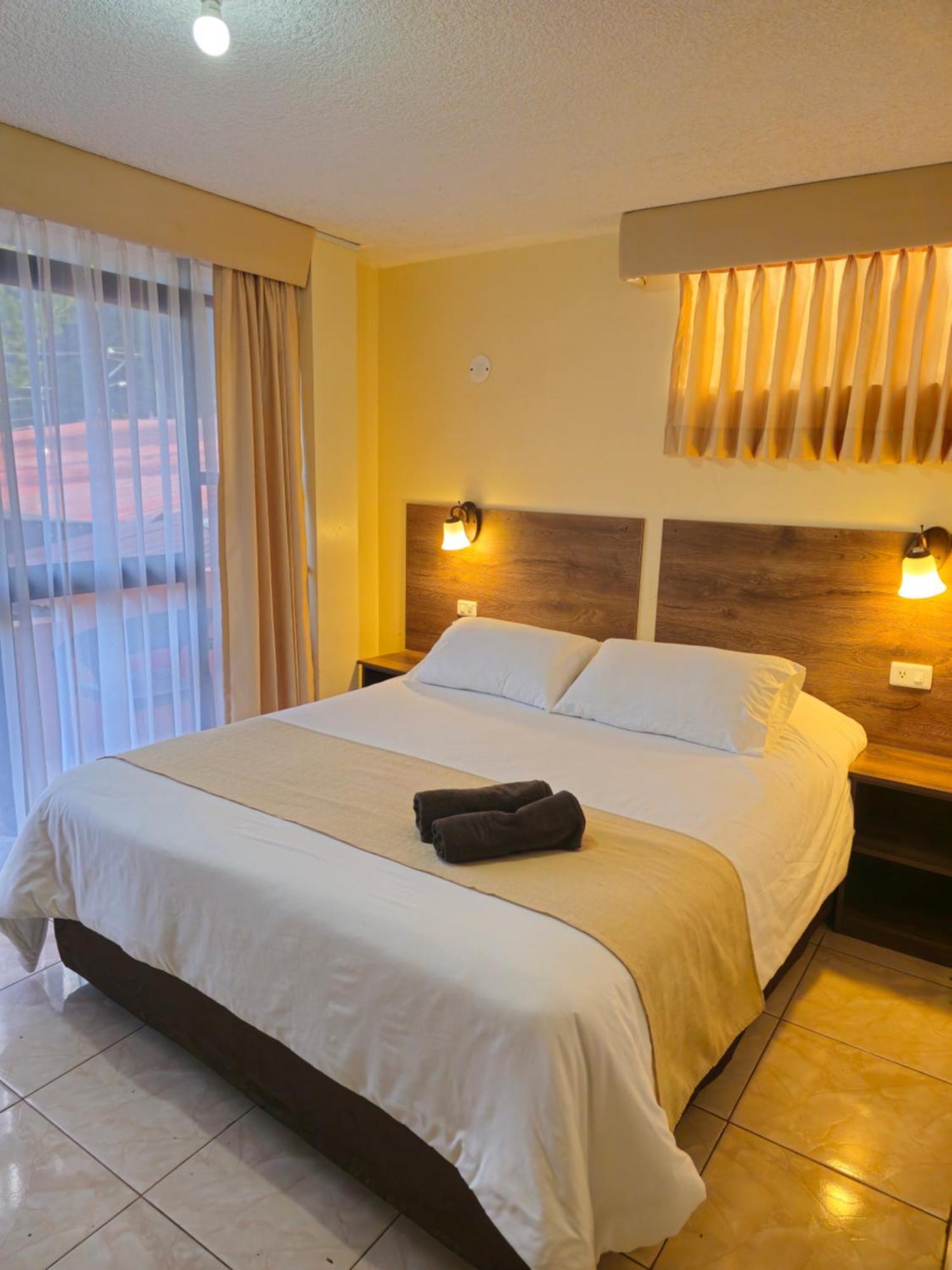 Hotel Tungurahua Baños Exterior foto
