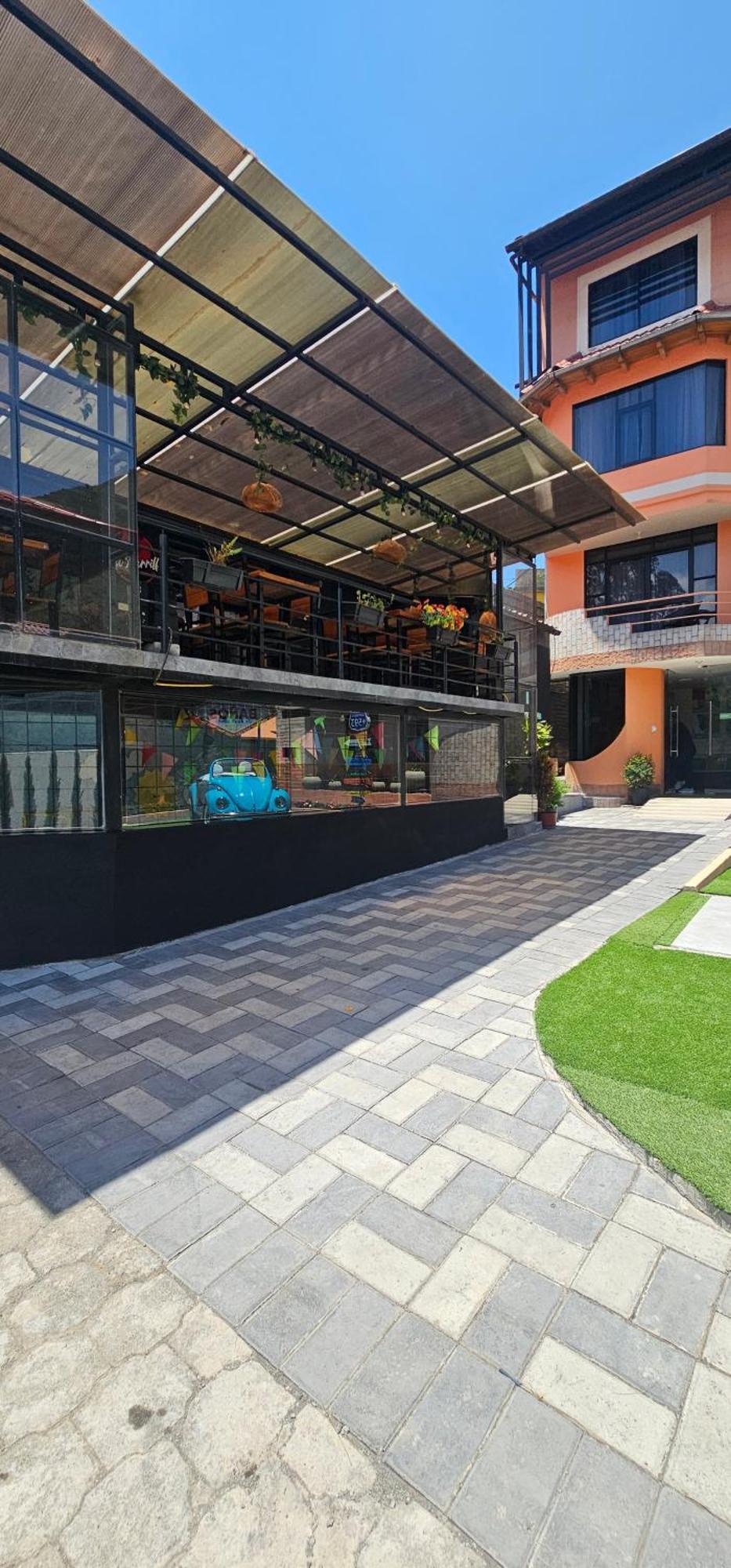 Hotel Tungurahua Baños Exterior foto