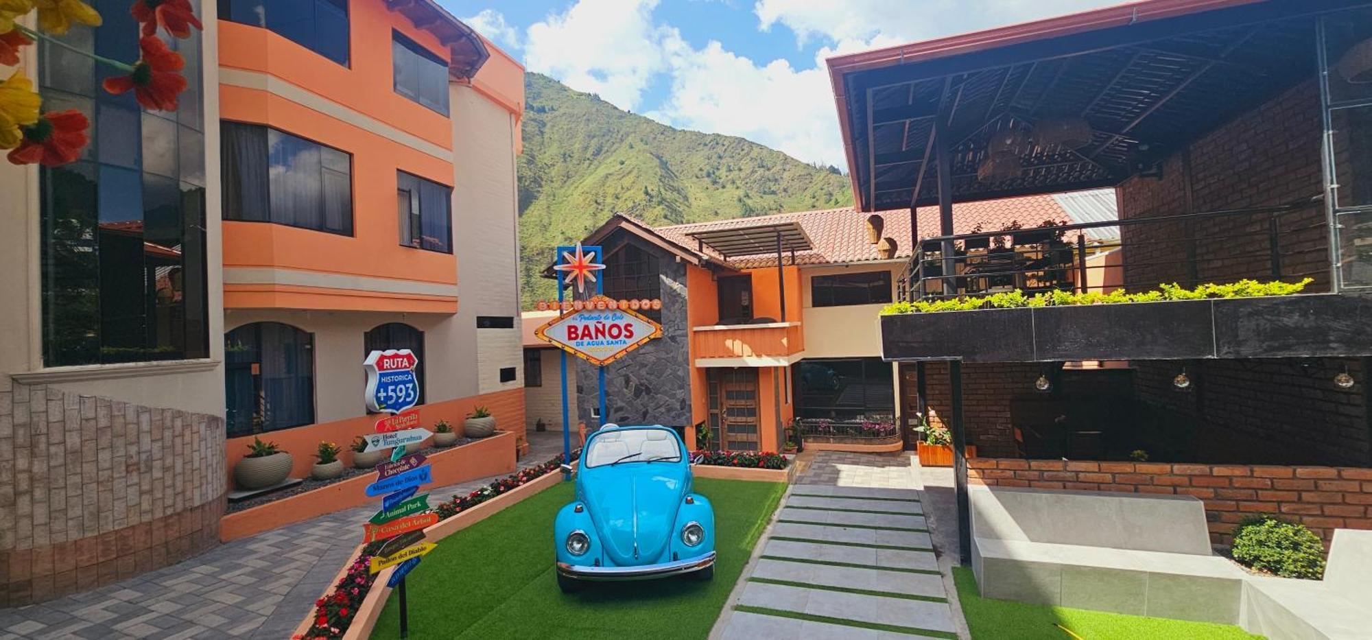 Hotel Tungurahua Baños Exterior foto
