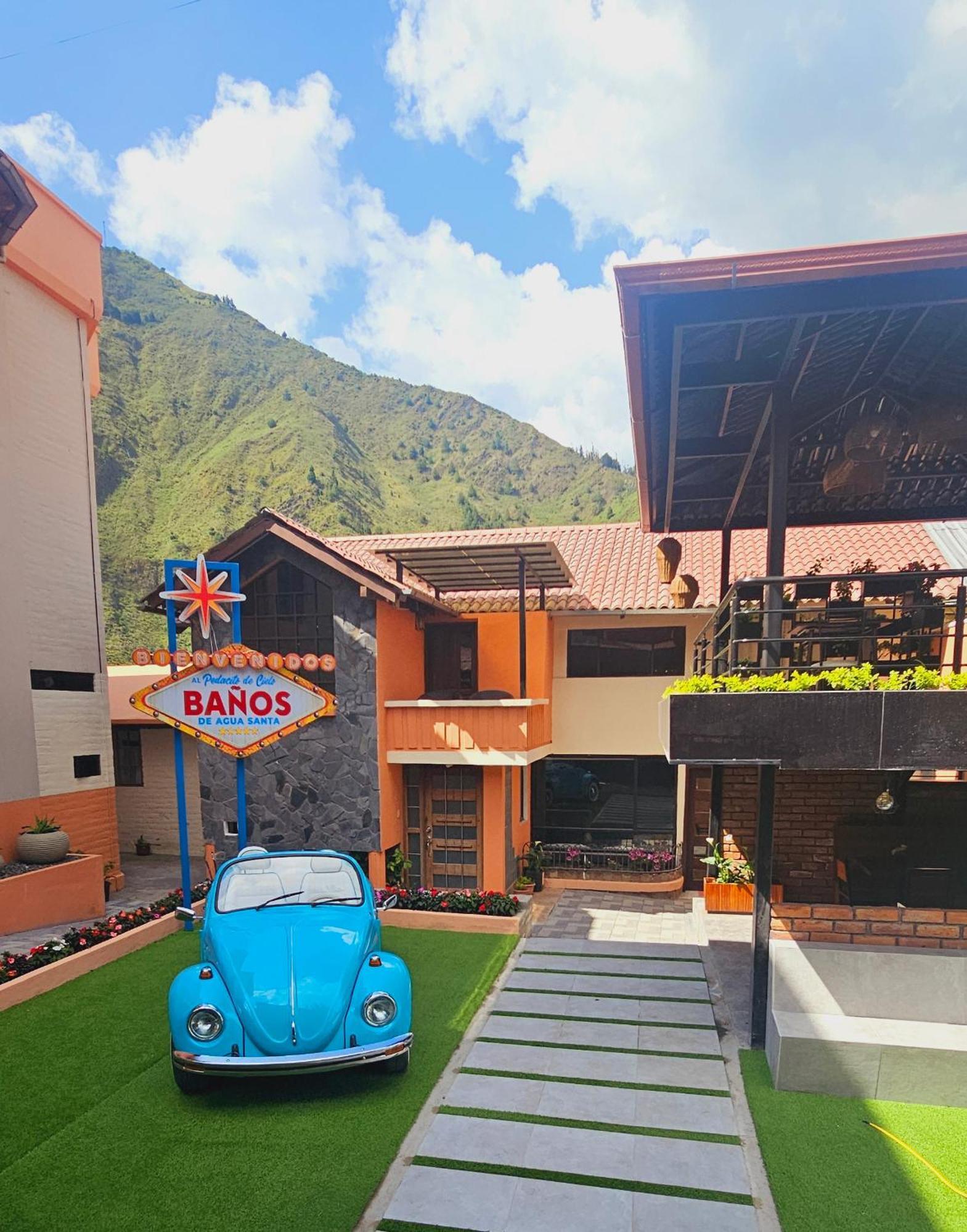 Hotel Tungurahua Baños Exterior foto